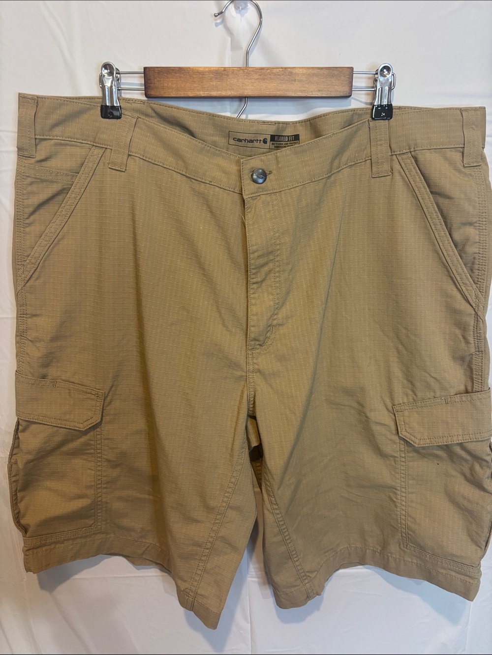 Carhartt Men’s Force Relaxed Fit Ripstop Cargo Shorts